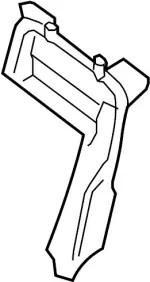 87651AT900 - Body: Seat Back Frame for Infiniti Image