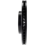 12740086R - : StopTech Sport Drilled &amp; Slotted Brake Rotor; Front Right for Stoptech Image