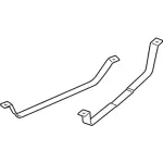 BT4Z9092B - Fuel System: Tank Strap for Ford: Edge | Lincoln: MKX Image