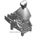 25199174 - : Jet Black Manual Transmission Control for GM Image