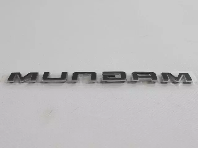 Nameplate - Mopar (4806208AB)