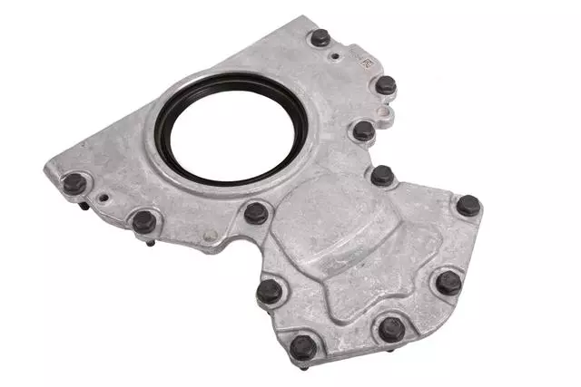 12705664 - : Rear Crankshaft Oil Seal Housing for Chevrolet: Express 2500, Express 3500, Silverado 2500 HD, Silverado 3500 HD | GMC: Savana 2500, Savana 3500, Sierra 2500 HD, Sierra 3500 HD Image