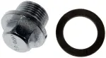 90040CD - Engine: Oil Drain Plug Standard M20-1.50, Head Size 17Mm for Dorman Image