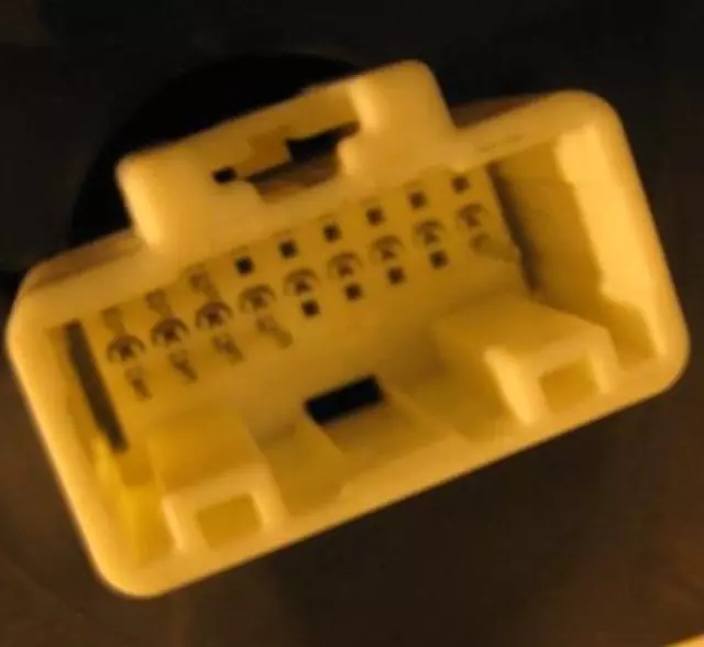 Door Mirror Left, Front Left - Toyota (87940-0C221)