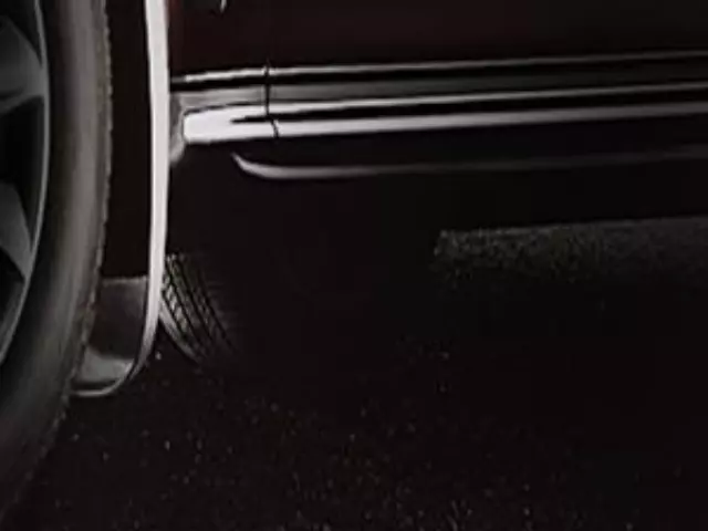 Splash Guards - Rear - Black - Infiniti (999J2EV004)