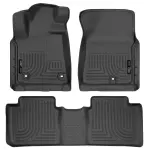 99561 - : Weatherbeater - Front &amp; 2nd Seat Floor Liners (Footwell Coverage) for Husky Liners Image