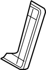 88601AM300 - Body: Seat Back Frame for Infiniti Image