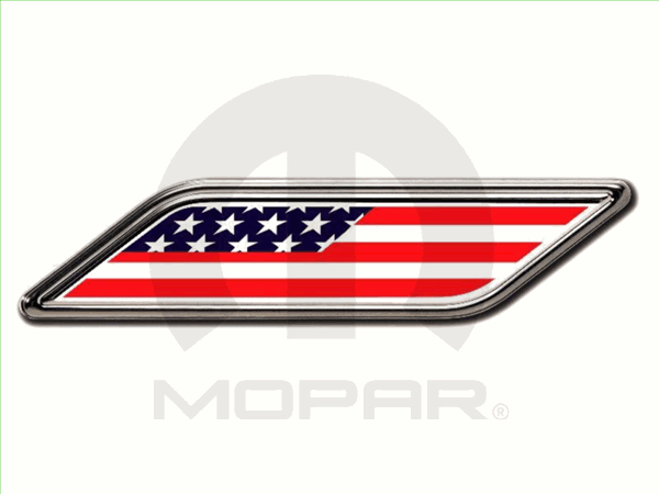 Emblem Kit - Mopar (82213961)