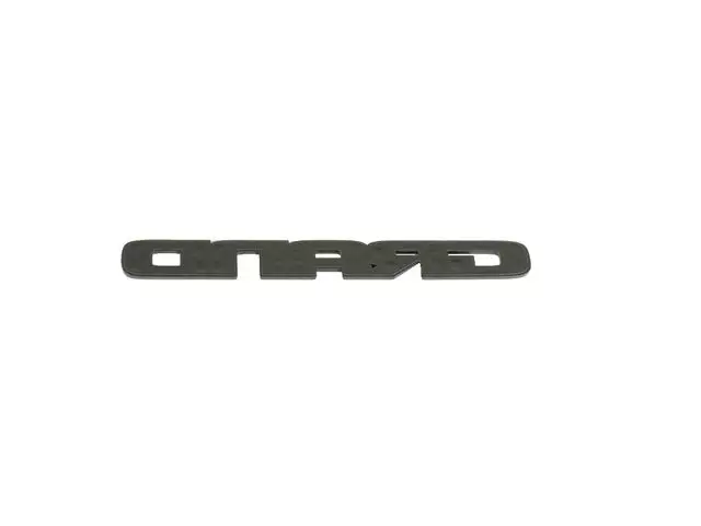68370537AA - : Front Door Nameplate for Mopar Image