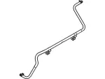 5L8Z8075CD - Cooling System: Engine Coolant Overflow Hose for FORD Image