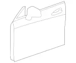 218720150564 - : Door Shell for Mercedes-Benz Image