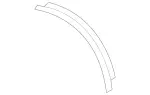 1668849722 - Detachable Parts: Wheel Arch Cover for Mercedes-Benz Image