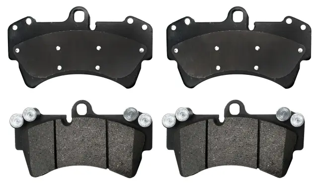PGD1014M - Brakes &amp; Brake Parts: Raybestos Element3 Metallic Brake Pad Set for Raybestos Brakes Image