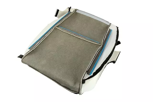Dark Titanium Driver Seat Cushion Cover - GM (15909179)