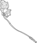 18910AR200 - : Actuator Assembly for INFINITI: Q45 Image