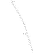 1648706510 - : Sensor Strip for Mercedes-Benz Image