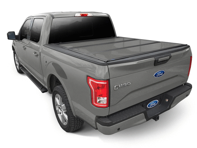 VML3Z84501A42KD - Exterior: Undercover Carbonized Gray Hard Folding for Ford Image