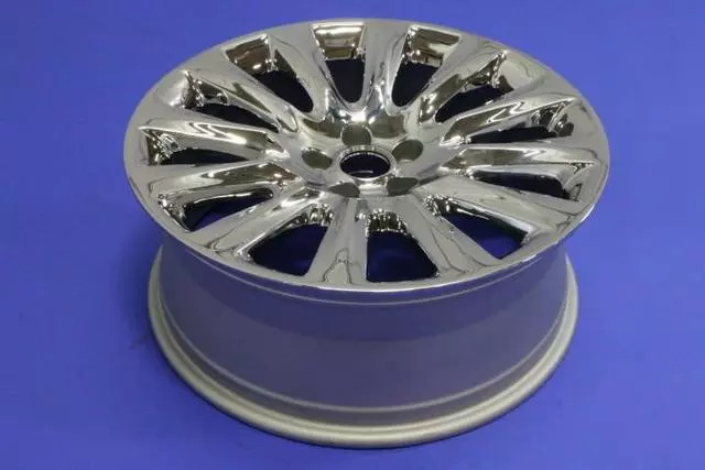 Aluminum Wheel, Front And Rear - Mopar (68213305AA)