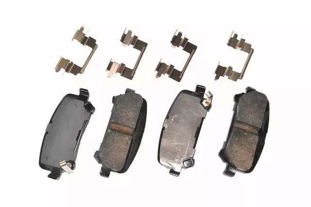 1711189 - Brakes: ACDelcoâ„¢ Brake Pads for Chevrolet: Colorado | GMC: Canyon Image