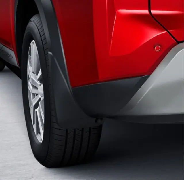 Splash Guards - Rear Set (2-Piece) Black - Nissan (T99J2-6TA4A)