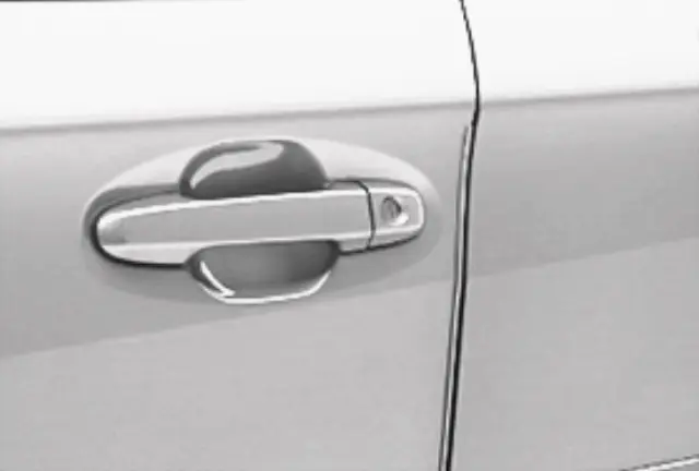 SOA801P031W6 - Exterior: Door Edge Guards, Crystal White Pearl for Subaru: Crosstrek Image