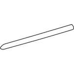 2F4Z5425556CAPTM - Body: Body Side Molding for FORD Image