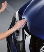 999D5G5000 - Exterior: Hood Protector-Clear Film for Nissan Image