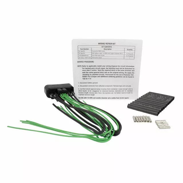 5U2Z14S411KC - : Wiper Motor Connector for Ford: Explorer, Police Interceptor Utility Image