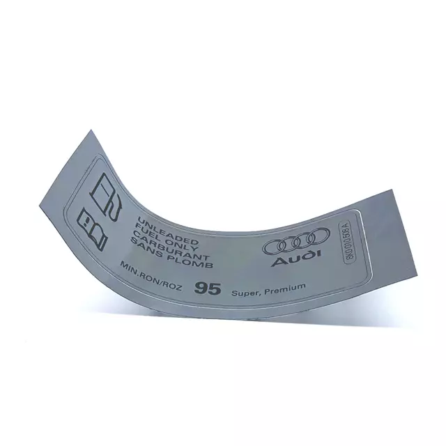 8K0010508A - Body: Fuel Label for Audi: A5 Quattro, A6, A6 Quattro, allroad, Q5, S5 Image