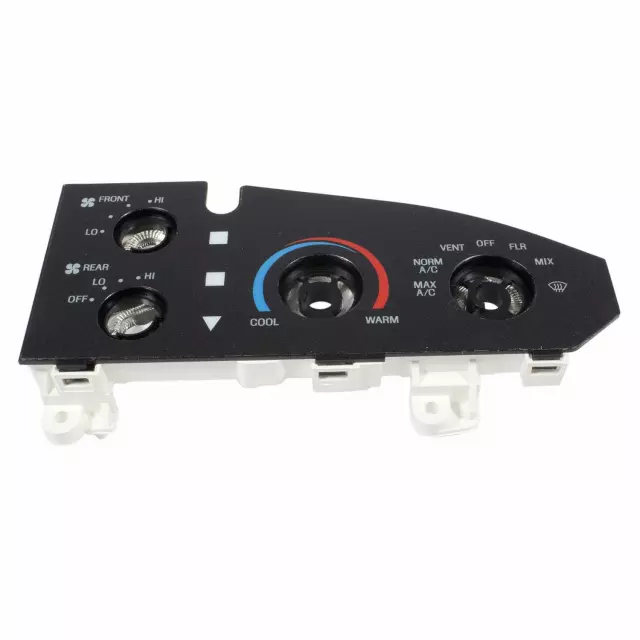 5C2Z19980BA - Body: Heater Control for Ford: E-150, E-150 Club Wagon, E-250, E-350 Club Wagon, E-350 Super Duty, E-450 Super Duty Image