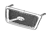 6L3Z8200APTM - Body: Grille for Ford Image