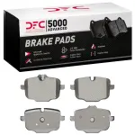 1552185000 - : DFC 5000 Advanced Brake Pads - Low Metallic for DYNAMIC FRICTION Image