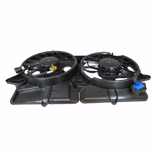 5M6Z8C607AH - Cooling System: Fan &amp; Motor for Ford Image