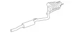 2164904221 - : Exhaust Line for Mercedes-Benz Image