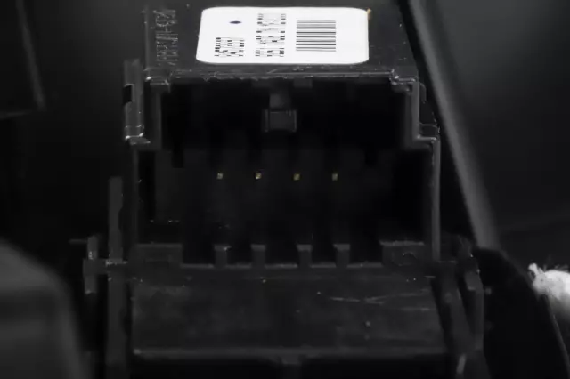 Black Front Passenger Side Door Interior Trim Panel - GM (84725443)