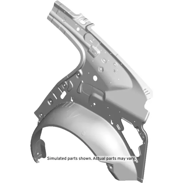 23449441 - Body: Inner Panel for GM Image image