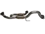 7415513 - : direct fit front flex Y-pipe for AB Catalytic Image