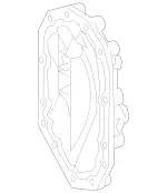 2223510108 - : End Cover for Mercedes-Benz Image