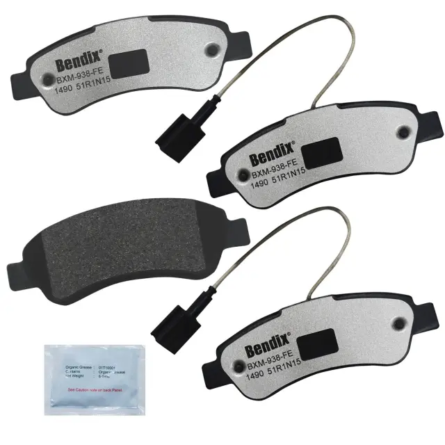 MKD1490FM - : BENDIX Fleet MetLok Brake Pad for BENDIX Image