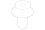 119887678 - Panelling: Cover Clip for Mercedes-Benz Image