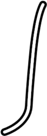 87403AC810 - Body: Folding Seat Release Cable for INFINITI: G35 Image