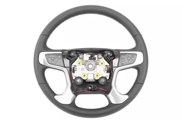 Black Steering Wheel - GM (84483757)