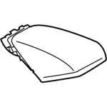 DT1Z6113562BA - Body: Cluster Bezel for Ford: Transit Connect Image