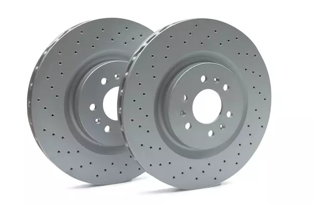 Chevy Front Rotors - GM (88964607)