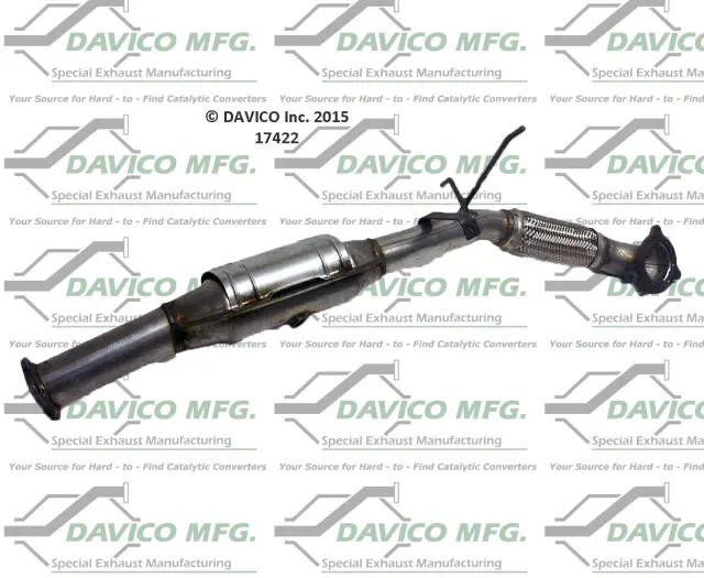 17422 - Exhaust: Direct Fit Catalytic Converter for DAVICO CONVERTERS Image