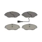 OEX1633 - : OEX Front Disc Brake Pad Set Premium Ceramic for WAGNER BRAKE Image