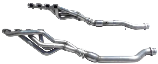 140221EX004EX015 - : Hellcat Durango 1-7/8" x 3" Full System With Extension Harness - American Racing Headers for Licensed Image