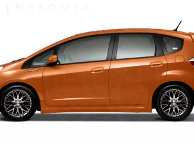 71800XTK000ZH - Exterior: Mugen Side Spoiler for Honda Image