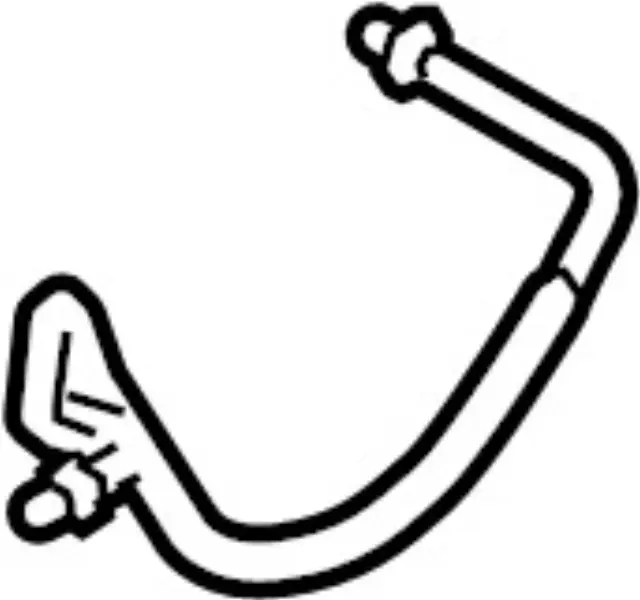 924901CB0A - HVAC: Discharge Pipe for INFINITI: FX35, FX37, QX70 Image