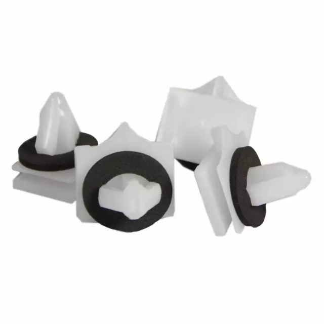 W716503S300 - Body: Upper Panel Clip for Ford: F-150, Fusion, Mustang Mach-E, Police Responder Hybrid, SSV Plug-In Hybrid | Lincoln: MKZ Image